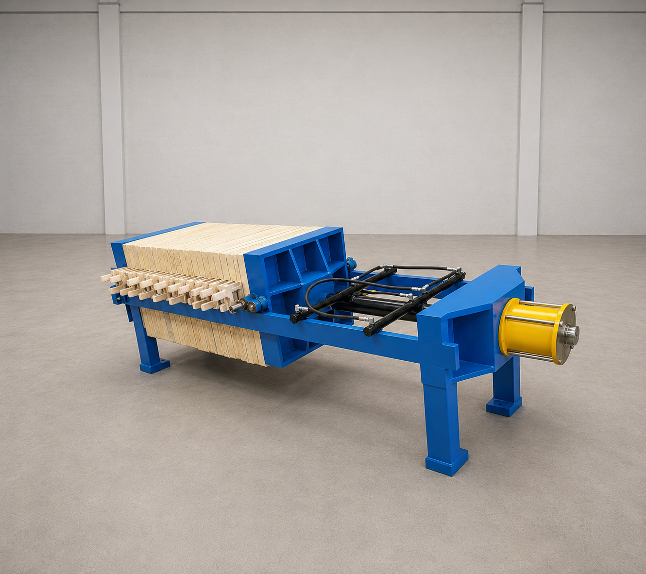 hydraulic filter press
